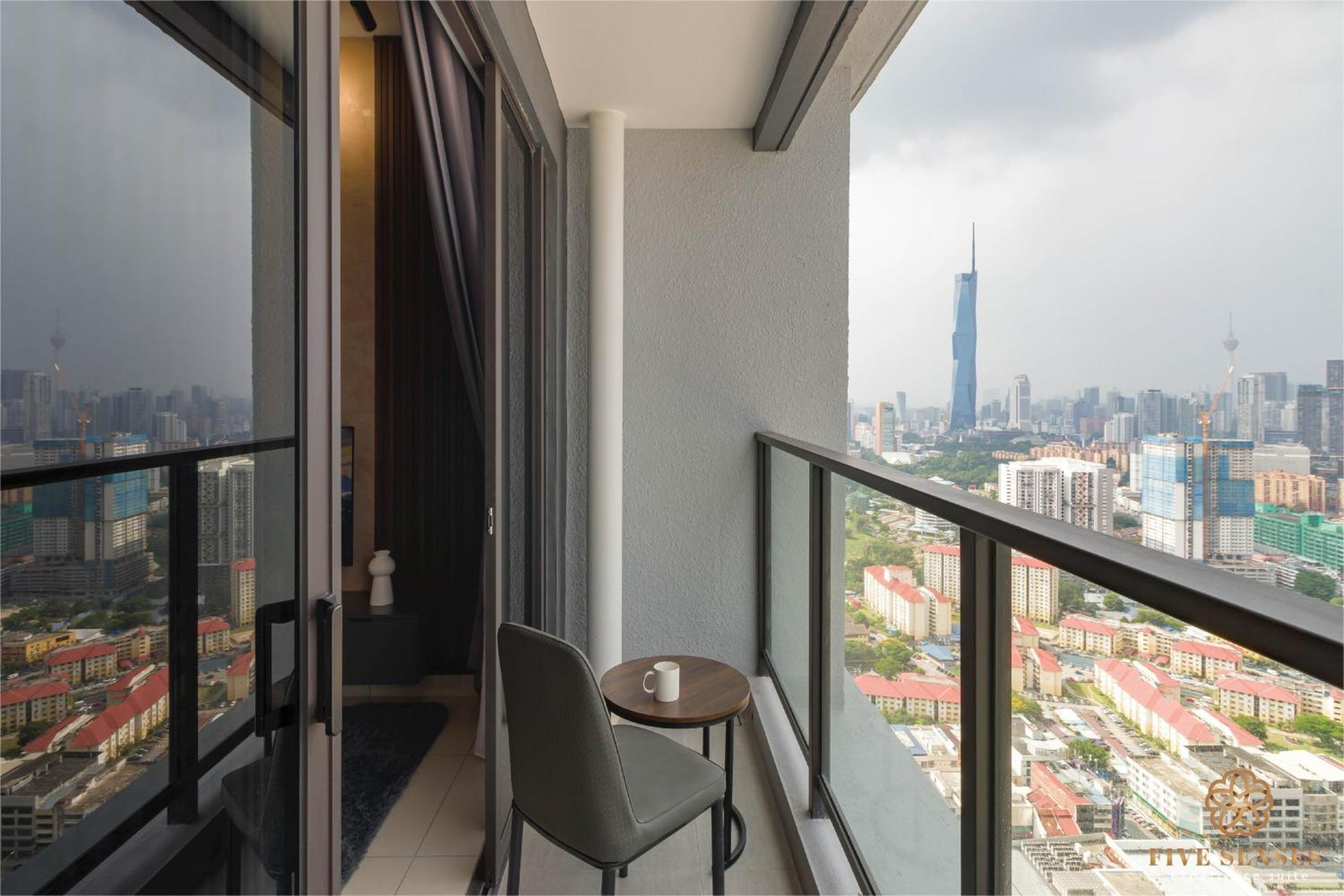 Trion Kuala Lumpur By Five Senses Leilighet Eksteriør bilde