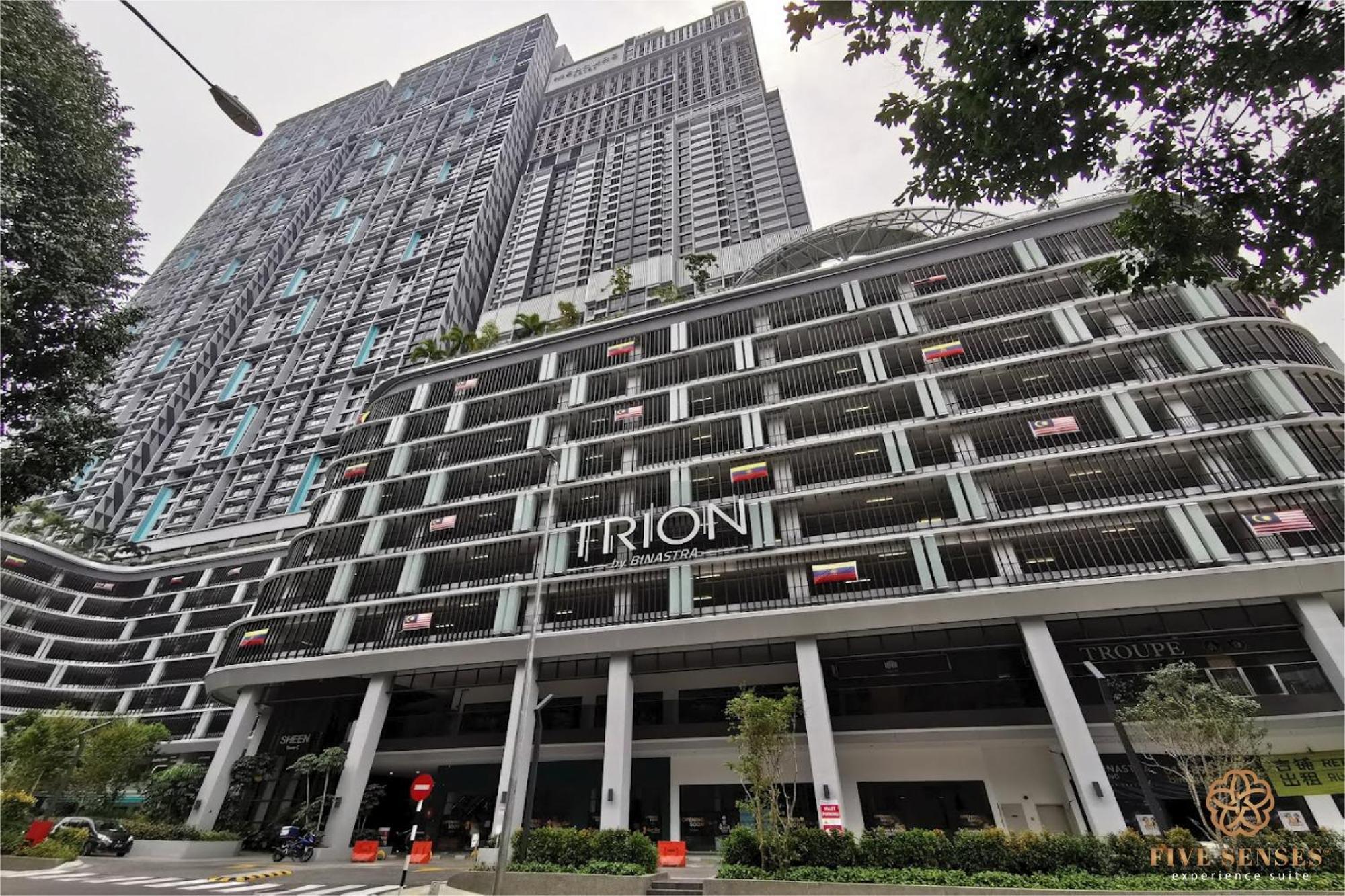 Trion Kuala Lumpur By Five Senses Leilighet Eksteriør bilde