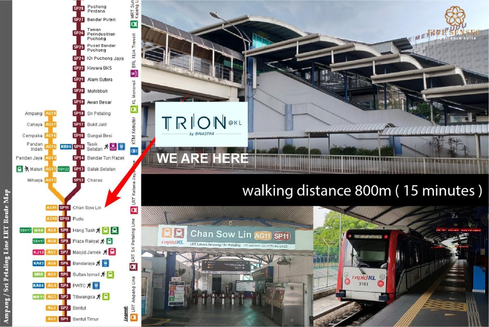 Trion Kuala Lumpur By Five Senses Leilighet Eksteriør bilde