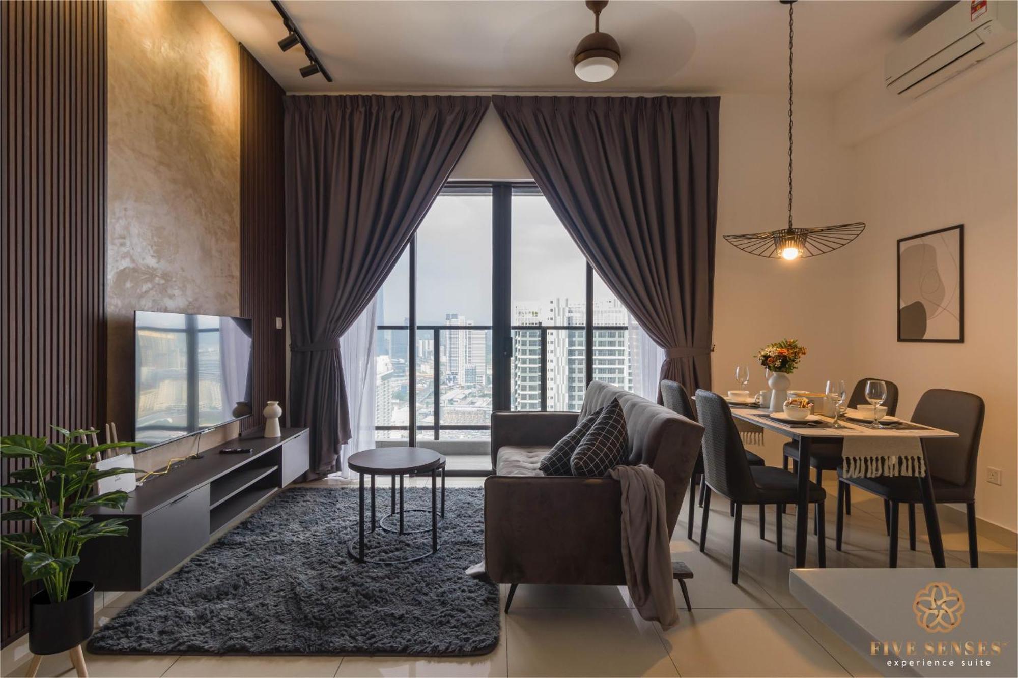 Trion Kuala Lumpur By Five Senses Leilighet Rom bilde
